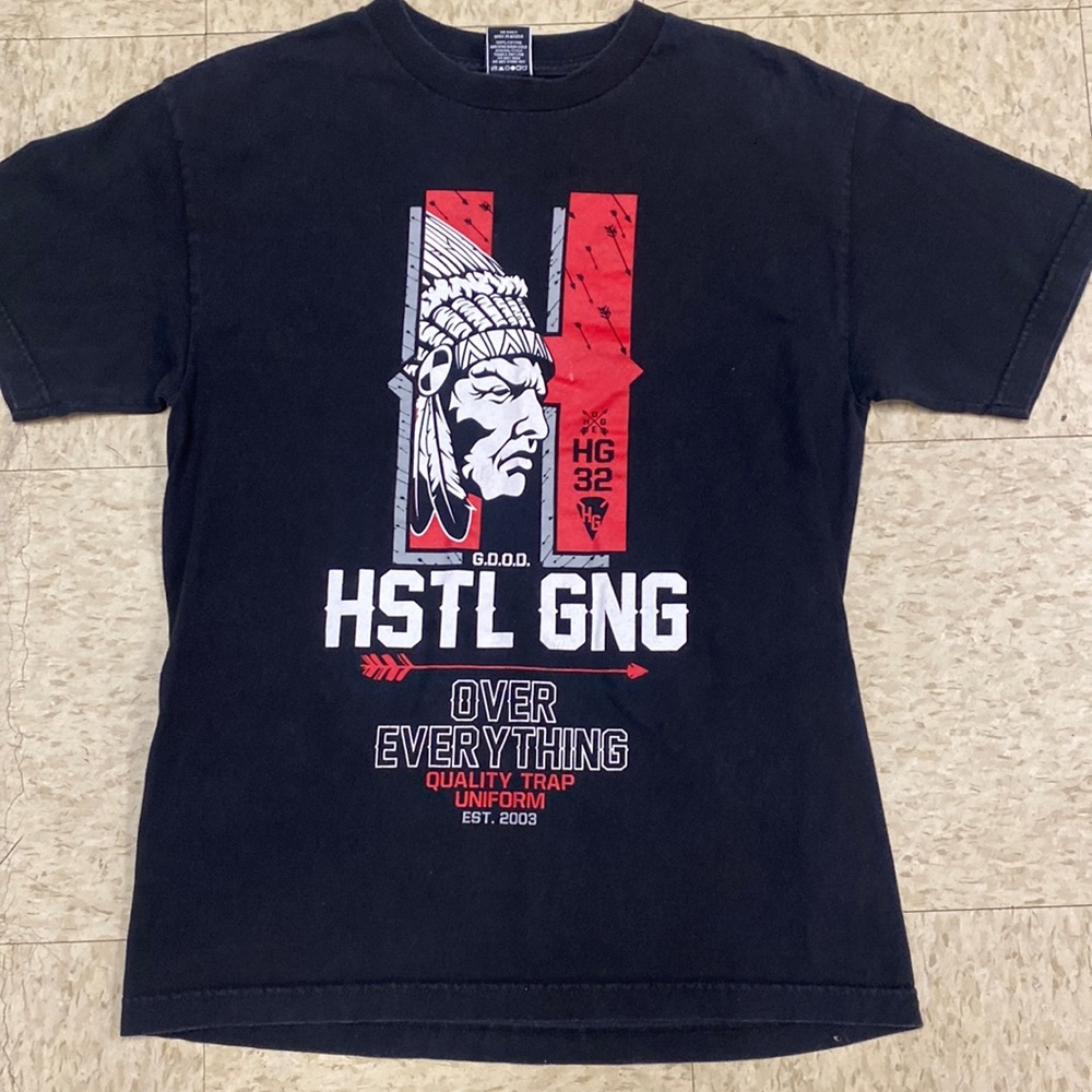 HUSTLE GANG HUSTLE GANG HUSTLE GANG T-Shirt